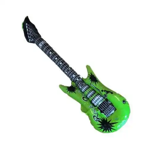Guitare gonflable
