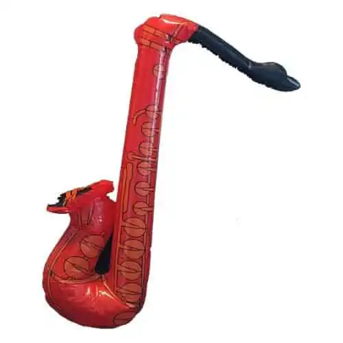 Saxophone gonflable