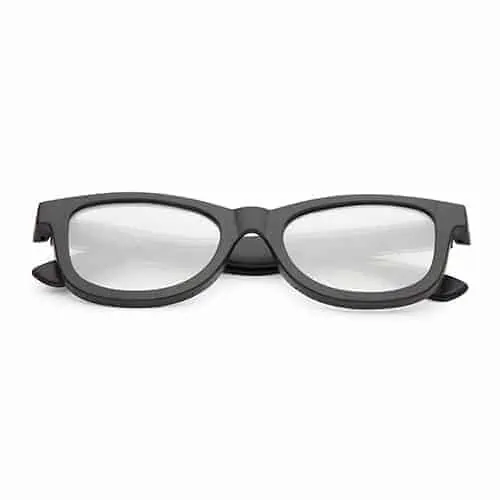 Freaky Glasses lunettes space originales diffraction | noir