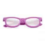 Lunettes Freaky originales spacebril diffraction lunettes | violet