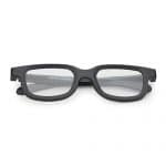Lunettes Freaky originales spacebril effet étoiles | noir