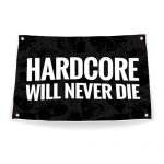 Festival vlag hardcore
