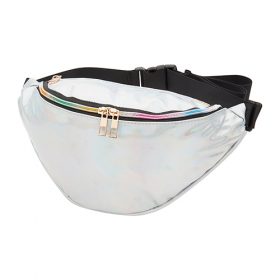 Sac banane | argent