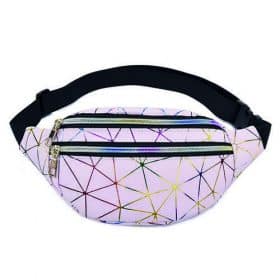 Sac banane | Arc-en-ciel rose