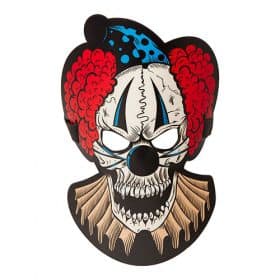 Masque LED Halloween party rave | clown