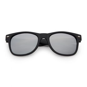 Lunettes de soleil classiques | verres miroir argentés