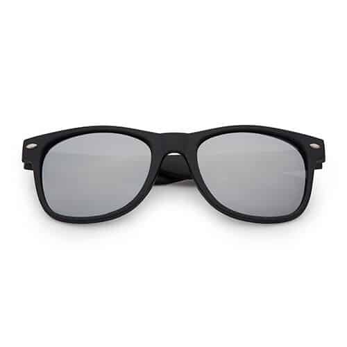 Lunettes de soleil classiques | verres miroir argentés