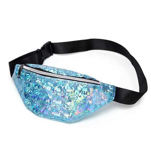Sac banane | Bleu brillant