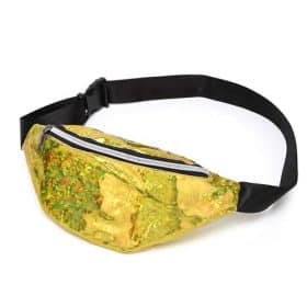 Sac banane | Or brillant