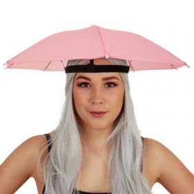 Paraplu de tête | Rose
