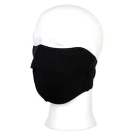 Biker masker zwart