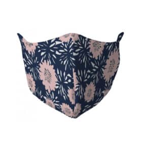 Gezichtsmasker met bloemenprint