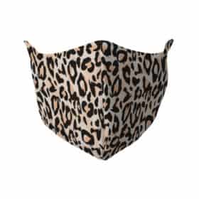 Gezichtsmasker met panterprint
