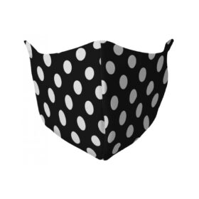 Gezichtsmasker met stippen