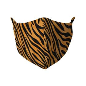 Gezichtsmasker met tijgerprint