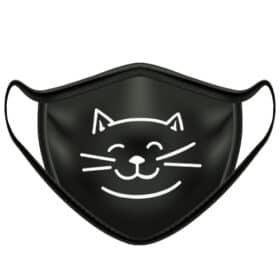 Mondkapje kat gezicht