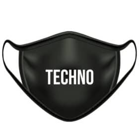Mondkapje techno