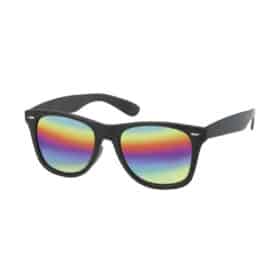 Wayfarer zonnebril regenboog