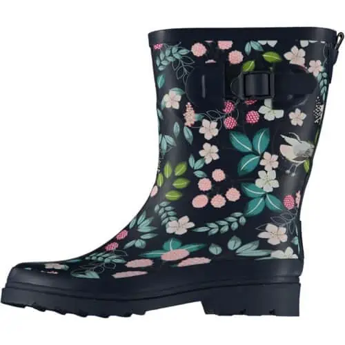 Bottes de Pluie à motif floral XQ Footwear