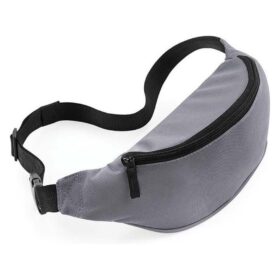 Sac banane sport Bagbase | gris