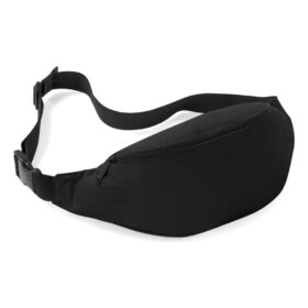 Sac banane sport Bagbase | noir