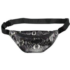 Sarlini sac banane | imprimé serpent