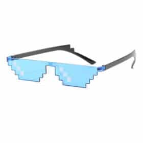 Lunettes de soleil Thug life bleues