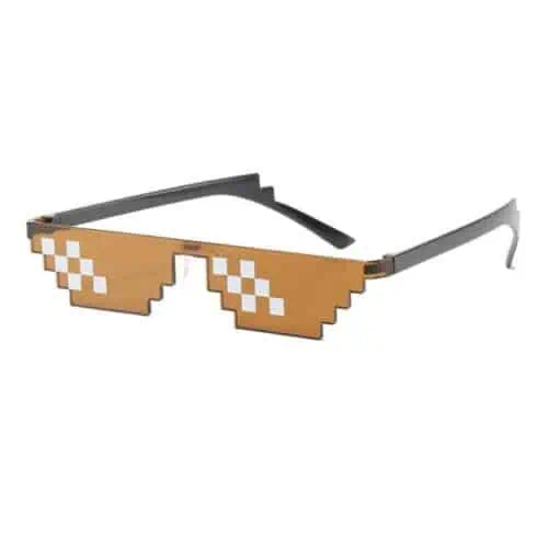 Lunettes de soleil Thug Life orange
