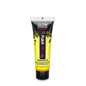 Peinture Visage Fluorescente Jaune