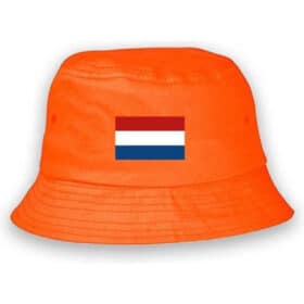 Bob orange | chapeau de pêcheur | chapeau de soleil - Pays-Bas