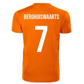 T-shirt unisexe orange | Berghuiswaarts