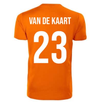 T-shirts orange