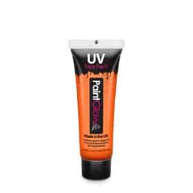 Peinture UV Visage & Corps orange