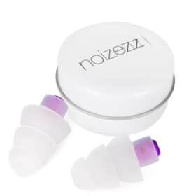 Noizezz Plug & Play bouchons d'oreilles doux violets