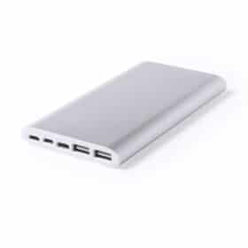 Powerbank 10.000 mAh argent