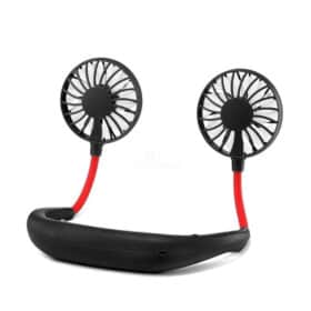Ventilateur de cou noir