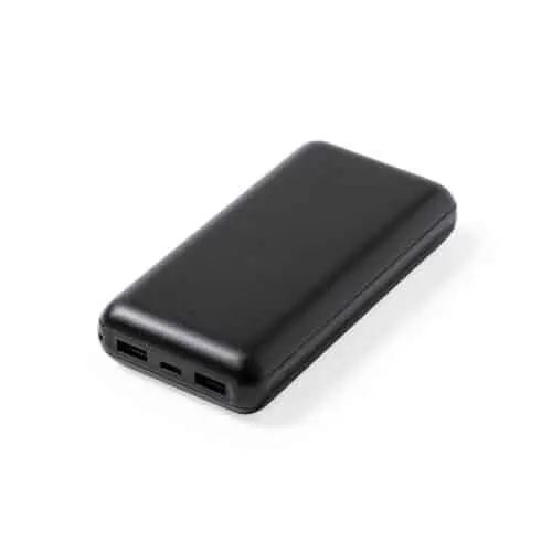 Batterie externe 20.000 mAh noir