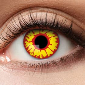 Lentilles de fête Orque Halloween