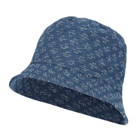Chapeau de pêcheur bleu marine Sarlini