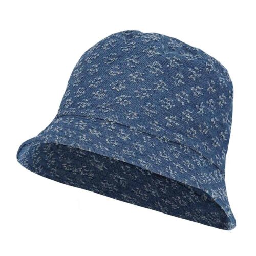 Chapeau de pêcheur bleu marine Sarlini