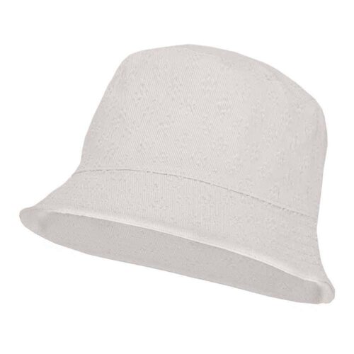 Chapeau de pêcheur blanc Sarlini