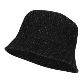Chapeau de pêcheur noir Sarlini