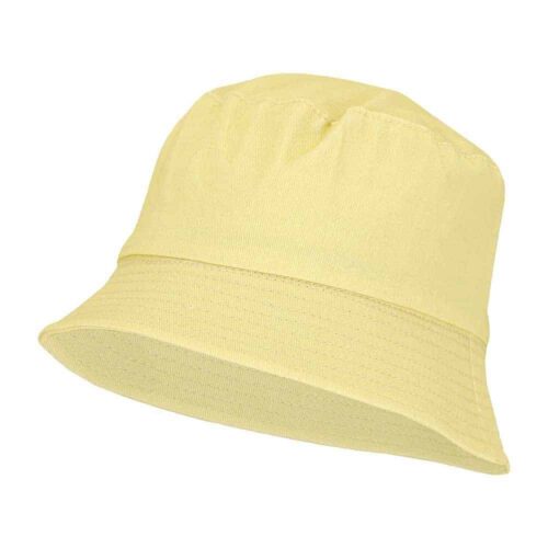 Sarlini Chapeau de pêcheuse fille jaune