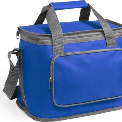 Sac isotherme durable | sac à déjeuner | sans BPA | bleu