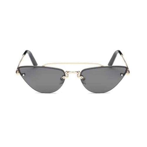 Lunettes de soleil Festival Cat Eye noir