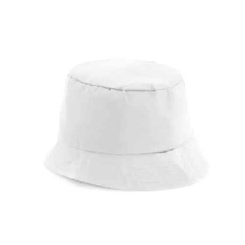 Bob en coton blanc