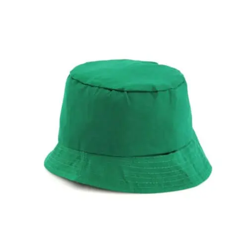 Bob en coton vert