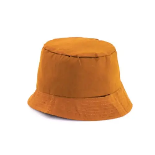 Bob en coton orange