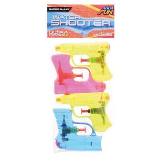 Pistolet à eau Aquafun 4 pièces