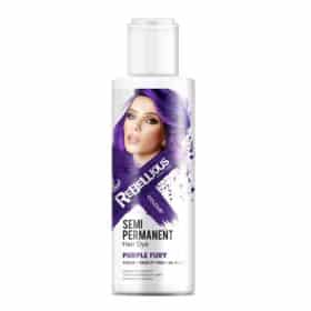 PaintGlow teinture capillaire semi-permanente Purple Fury - 100ml